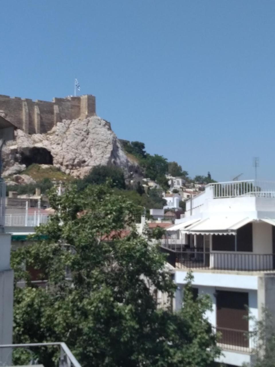 Acropolis Apartment Атина Екстериор снимка